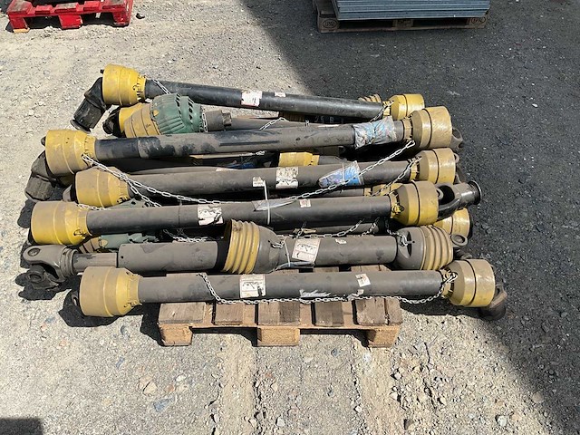 Pto gimbal-set - afbeelding 4 van  7