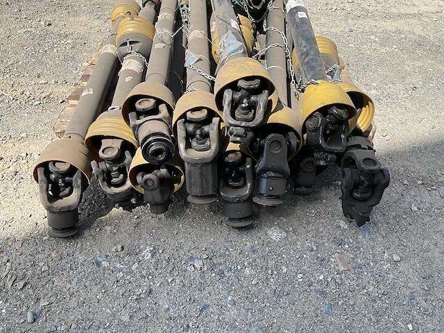 Pto gimbal-set - afbeelding 6 van  7