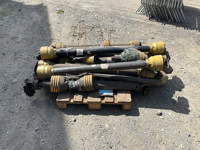 Pto gimbal-set - afbeelding 7 van  7