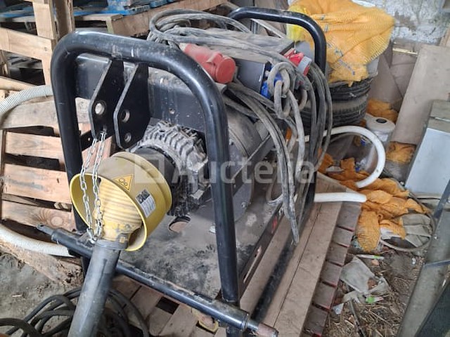 Pto pramac tg 30/15 generatorset - afbeelding 2 van  8