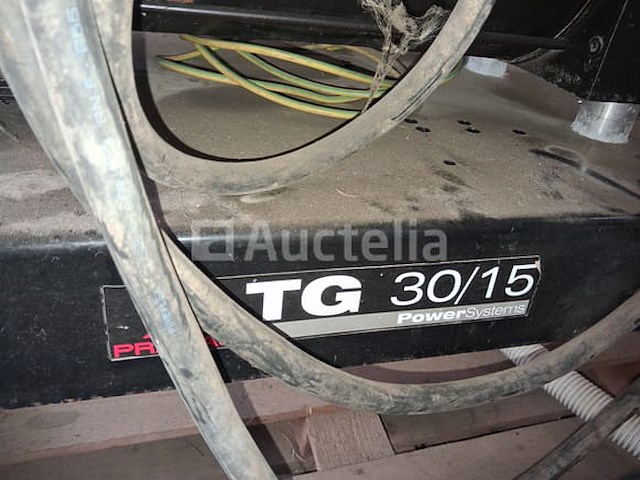 Pto pramac tg 30/15 generatorset - afbeelding 3 van  8