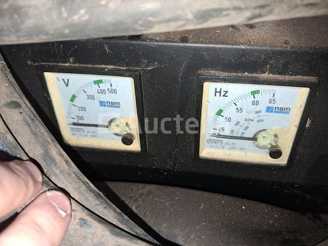 Pto pramac tg 30/15 generatorset - afbeelding 8 van  8