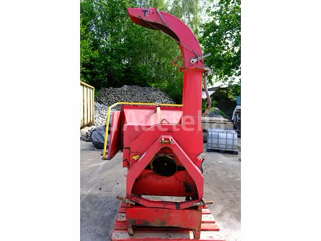 Pto versnipperaar lindana 200ph - afbeelding 8 van  9