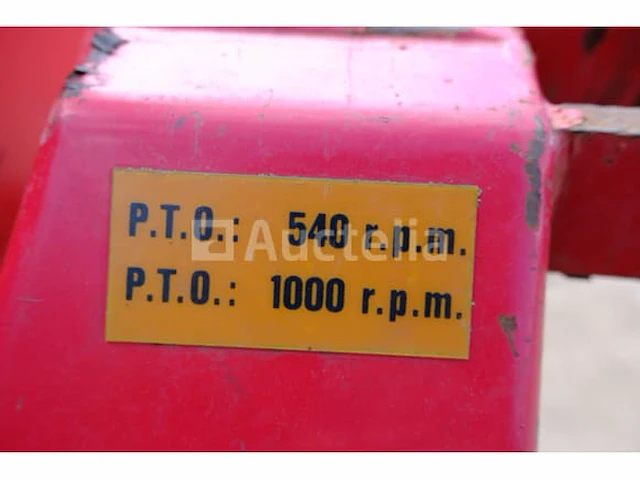 Pto versnipperaar lindana 200ph - afbeelding 9 van  9