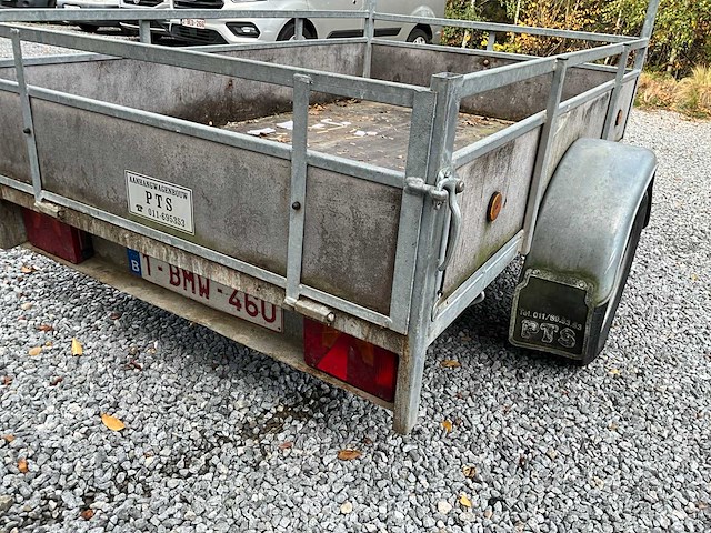 P.t.s. 750 aanhangwagen - afbeelding 4 van  14
