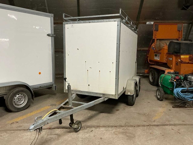 P.t.s 750 aanhangwagen - afbeelding 1 van  14