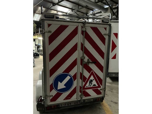 P.t.s 750 aanhangwagen - afbeelding 11 van  14