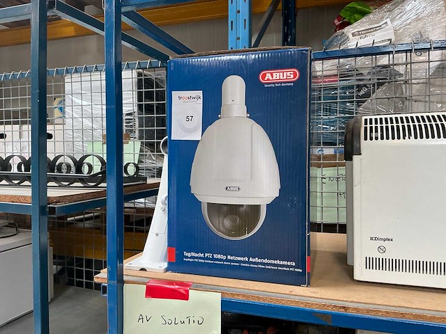 Ptz1080p domecamera - afbeelding 1 van  7