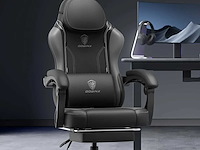 Pu leren gamingstoel