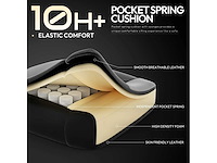 Pu leren gamingstoel - afbeelding 6 van  7