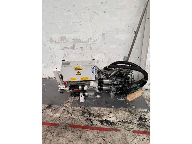 Pu machine wanger-reinhardt-technik - afbeelding 2 van  14