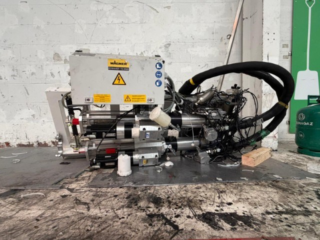 Pu machine wanger-reinhardt-technik - afbeelding 4 van  14