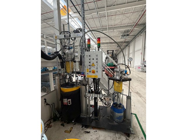 Pu machine wanger-reinhardt-technik - afbeelding 1 van  14