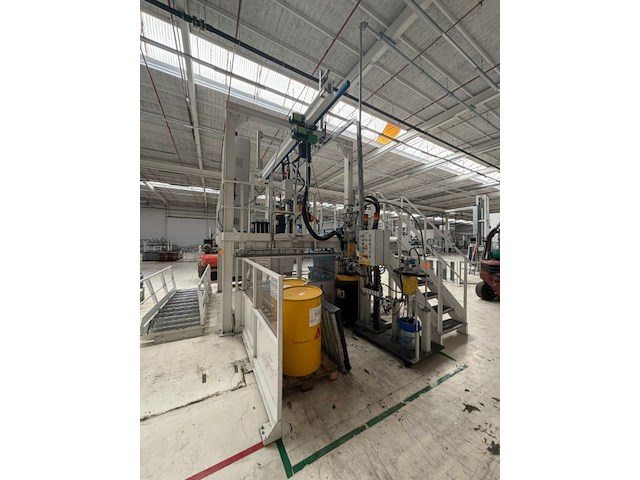 Pu machine wanger-reinhardt-technik - afbeelding 7 van  14