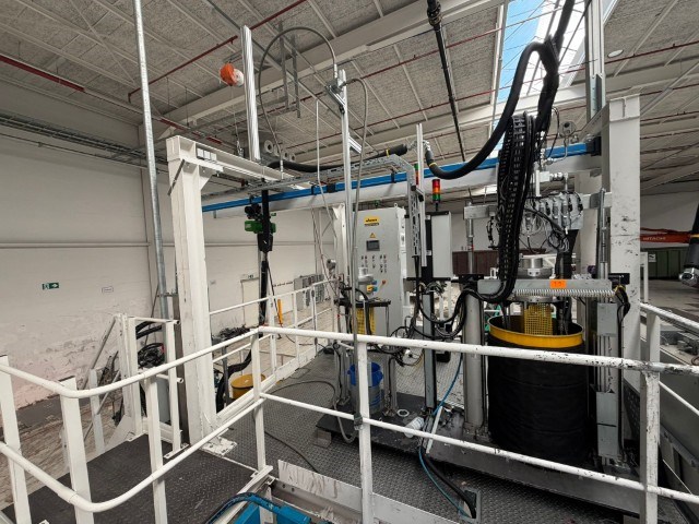 Pu machine wanger-reinhardt-technik - afbeelding 8 van  14