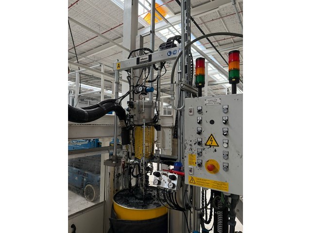 Pu machine wanger-reinhardt-technik - afbeelding 9 van  14