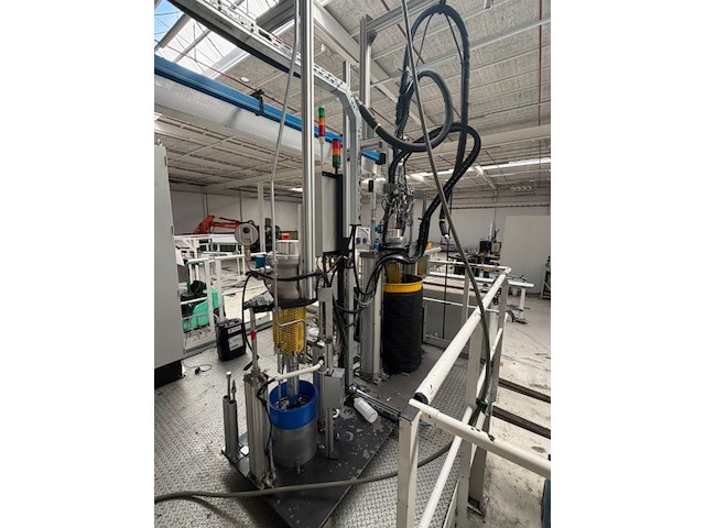 Pu machine wanger-reinhardt-technik - afbeelding 10 van  14