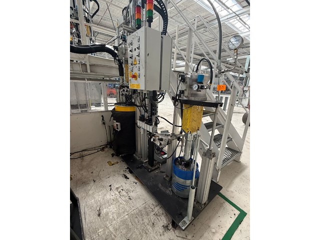 Pu machine wanger-reinhardt-technik - afbeelding 11 van  14