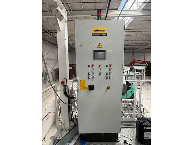 Pu machine wanger-reinhardt-technik - afbeelding 12 van  14