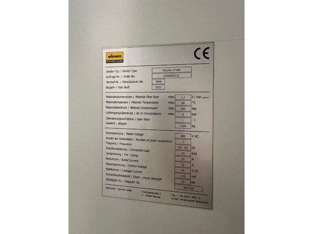 Pu machine wanger-reinhardt-technik - afbeelding 13 van  14