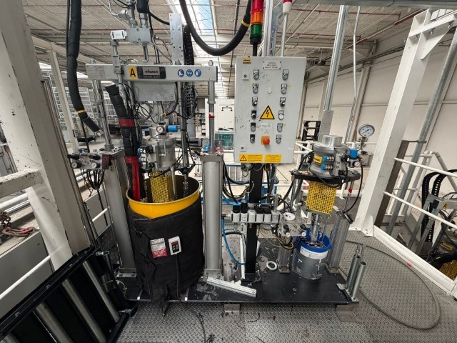 Pu machine wanger-reinhardt-technik - afbeelding 14 van  14