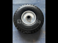 Pu wiel anti lek 3.00-4 - afbeelding 1 van  3