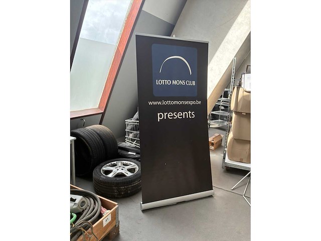Publiciteit rolbanner (15x) - afbeelding 1 van  4