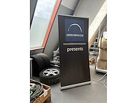 Publiciteit rolbanner (15x) - afbeelding 1 van  4