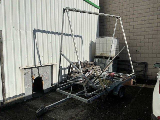 Publiciteits aanhangwagen - afbeelding 1 van  6