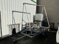 Publiciteits aanhangwagen