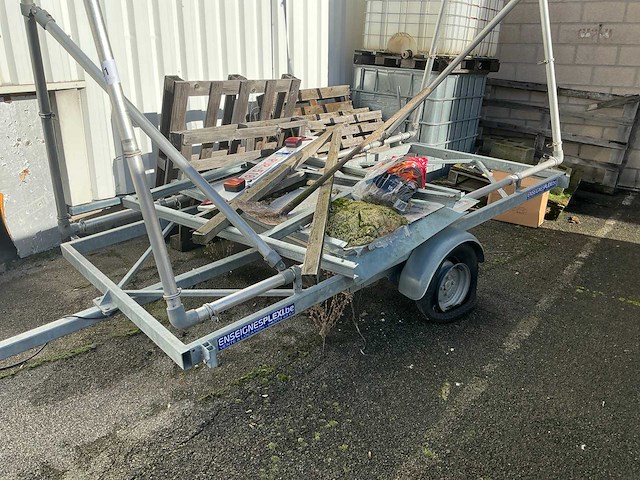 Publiciteits aanhangwagen - afbeelding 2 van  6