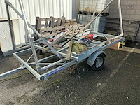 Publiciteits aanhangwagen - afbeelding 2 van  6