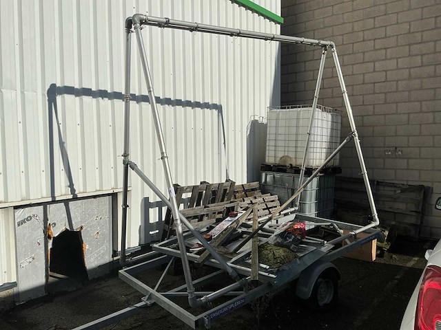 Publiciteits aanhangwagen - afbeelding 3 van  6