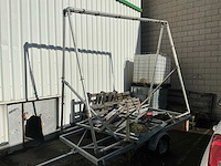 Publiciteits aanhangwagen - afbeelding 3 van  6