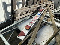 Publiciteits aanhangwagen - afbeelding 5 van  6