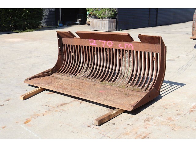 Puinbak 270cm - afbeelding 1 van  1