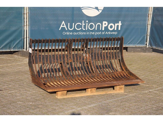 Puinbak voor wiellader 4-8t 2024 nieuw - afbeelding 1 van  1