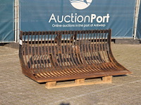 Puinbak voor wiellader 4-8t 2024 nieuw - afbeelding 1 van  1