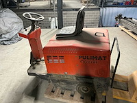 Pulimat veegmachine - afbeelding 3 van  11