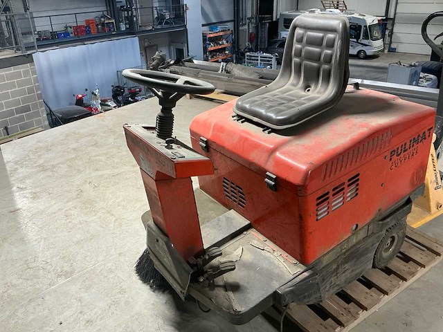 Pulimat veegmachine - afbeelding 1 van  11