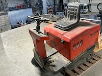 Pulimat veegmachine - afbeelding 1 van  11
