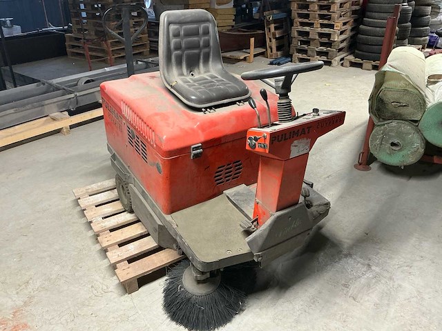 Pulimat veegmachine - afbeelding 4 van  11