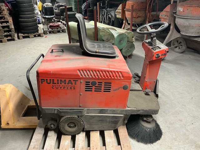 Pulimat veegmachine - afbeelding 5 van  11