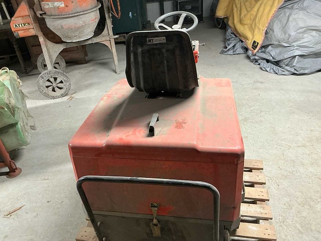 Pulimat veegmachine - afbeelding 6 van  11