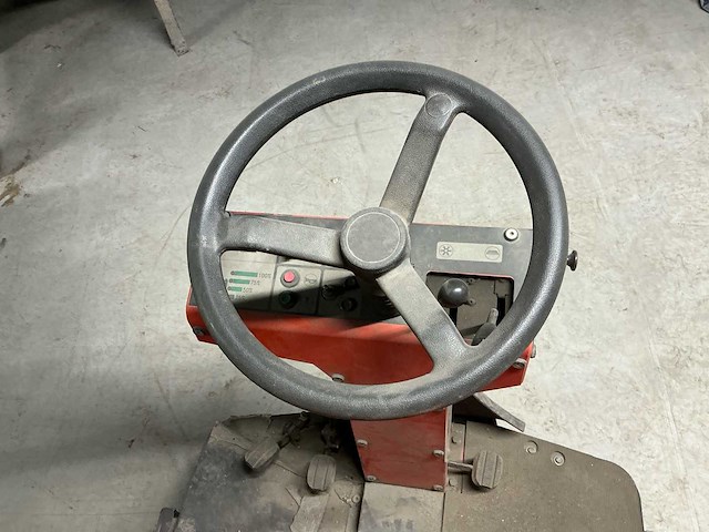 Pulimat veegmachine - afbeelding 7 van  11