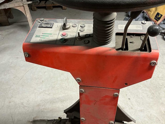 Pulimat veegmachine - afbeelding 8 van  11