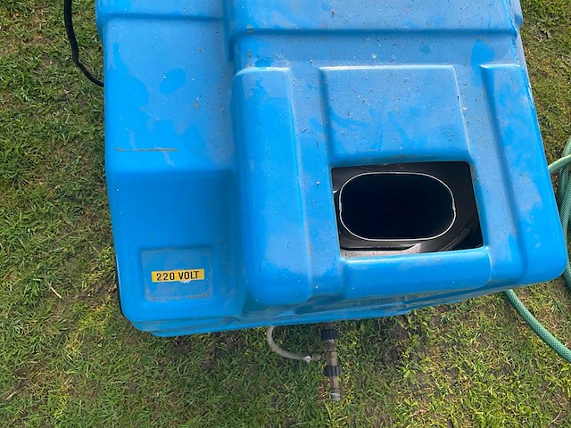 Pulitecno pk 10 stoomreiniger - afbeelding 3 van  15