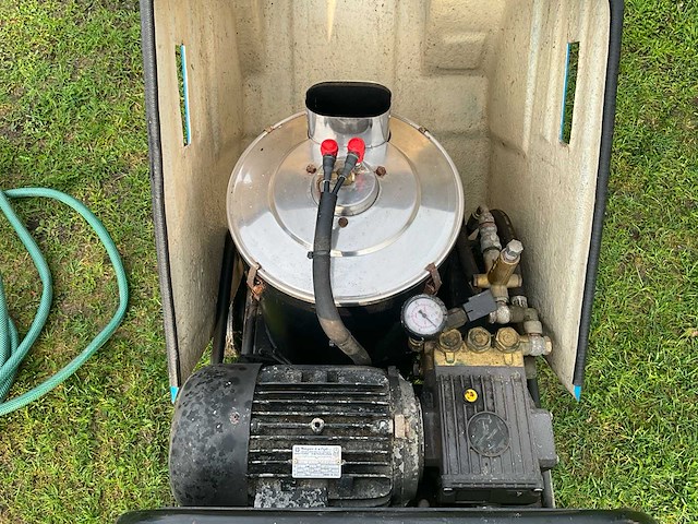 Pulitecno pk 10 stoomreiniger - afbeelding 4 van  15