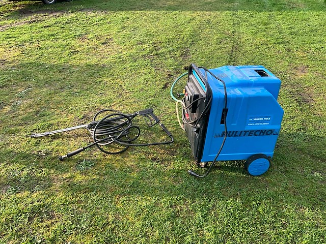 Pulitecno pk 10 stoomreiniger - afbeelding 13 van  15