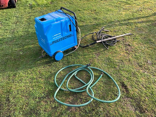 Pulitecno pk 10 stoomreiniger - afbeelding 7 van  15